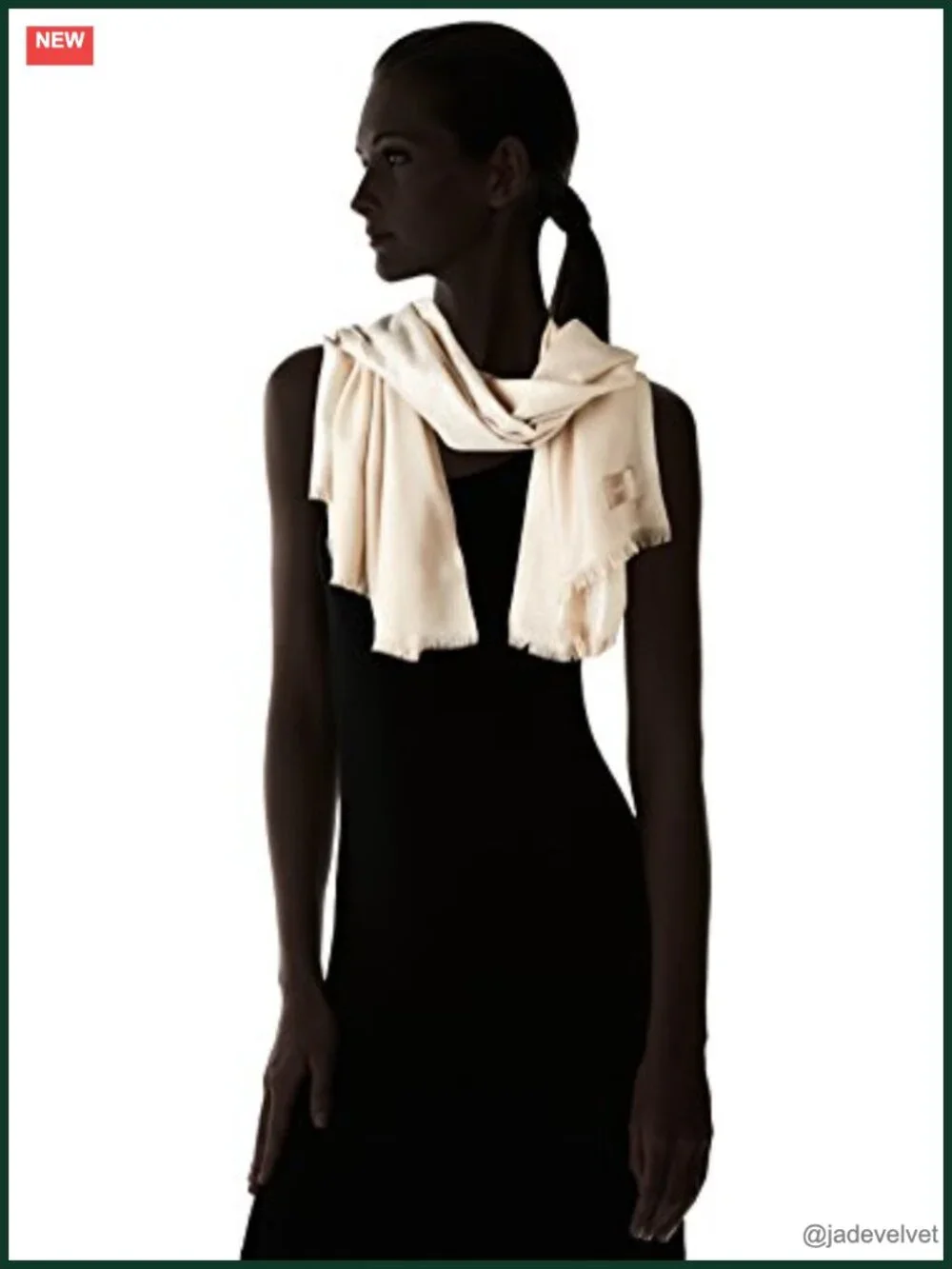 Lightweight Wrap Scarf, Polyester, Plaid, Versatile Fashion Scarf